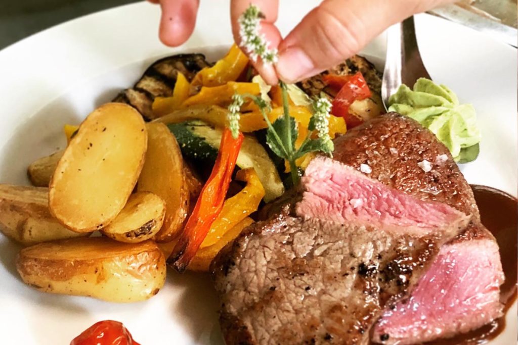 steak